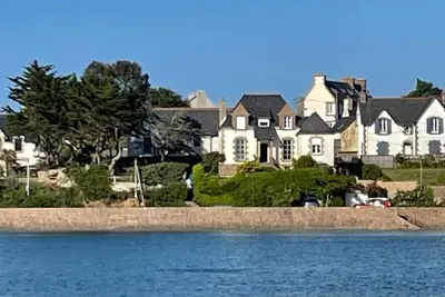 Image de Villa vue mer sur le port de Ploumanac'h