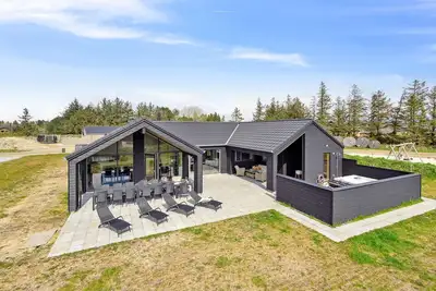 Image de Superbe maison à Rømø avec sauna