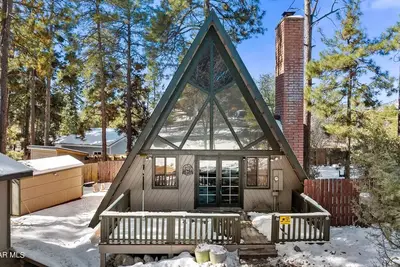 Image de New Listing - Cozy A-Frame cabin in adorable Mt neighborhood just 12 min to Dt! !
