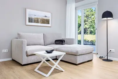 Image de Tolles, Barrierearmes Ferienapartment an der Ostsee mit Terrasse und Zwei Bädern - Strandresidenzen