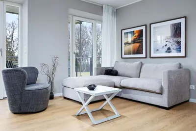 Image de Familienfreundliches Ferienapartment in Toplage am Meer mit Balkon & Zwei Bädern - Strandresidenzen