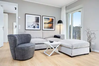 Image de Modernes Komfort-apartment in Toplage an der Ostsee mit Balkon und Zwei Bädern - Strandresidenzen