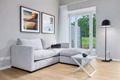 Image de Familienfreundliche Maisonette-wohnung in Toplage am Meer mit Terrasse & Balkon - Strandresidenzen