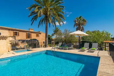 Image de Na Burguera - Wonderful villa with private pool and free WiFi.