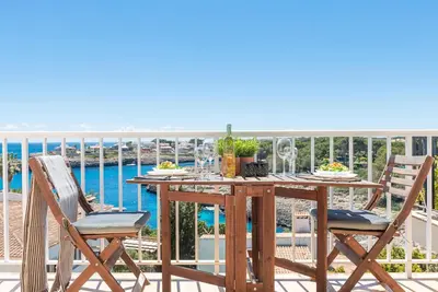 Image de Appartement Harmonia avec vue spectaculaire sur l'océan