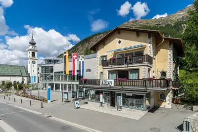 Image de Appartement de vacances Pontresina pour 1 - 2 personnes avec 1 chambre à coucher - Maison de vacance