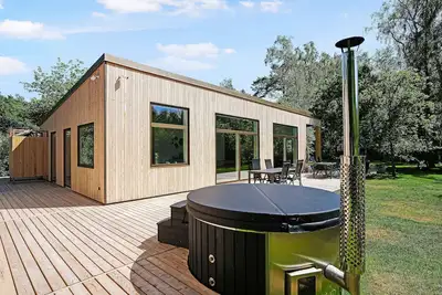 Image de Luxurious wooden house in idyllic surroundings