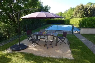 Image de Gite Le Presbytère avec piscine privée - Sud-Ouest - Lot-et-Garonne