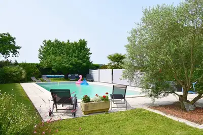 Image de Gîte l'Ostalet de Sarron avec piscine, Brax - Lot et Garonne