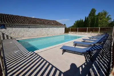 Image de Gîte Le Pigeonnier avec piscine - Dondas, Lot-et-Garonne