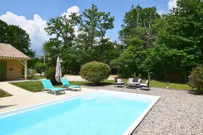 Image de Gîte avec piscine et jacuzzi - Lot-et-Garonne