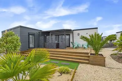 Image de Joli Chalet pour 6- Domaine avec piscine