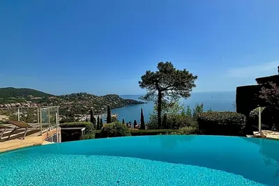 Image de Villa Vue mer sur les hauteurs du Trayas
