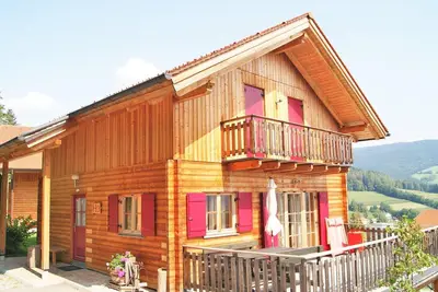 Image de Ferienhaus in Ruhiger Lage, Große Terrasse - 3sz - Feriendorf Pöllauberg
