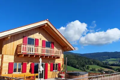 Image de Chalet mit Sauna & Beheizbarem Pool - 2 Sz - Feriendorf Pöllauberg
