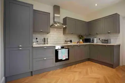 Image de New The City Escape: Luxury Townhouse with parking