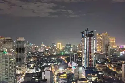 Image de Studio Cozy Room on Birch Tower Malate, Manila with Balcony & Pool