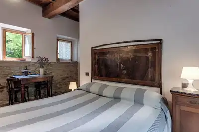 Image de Maison de vacances \"La Cupolina\" avec terrasse privée, jardin partagé et Wi-Fi