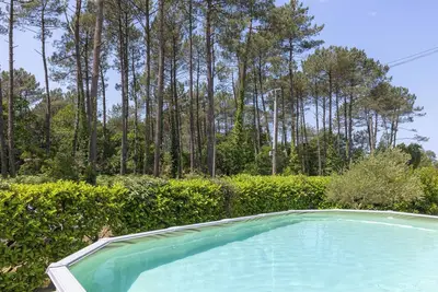 Image de Belle maison Chantal climatisée avec piscine