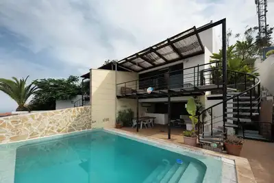 Image de Maison de vacances \"Vista Bella\" avec vue sur la mer, piscine privée et Wi-Fi