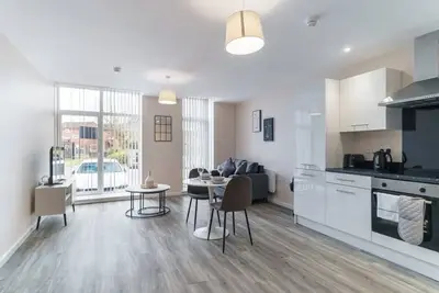 Image de Modern 1 Bedroom Apartment, Manchester - Sleeps 2