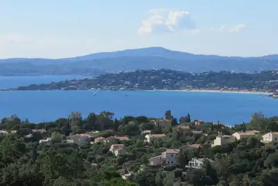 Image de Villa provençale, 6 personnes, piscine, vue baie de Saint-Tropez