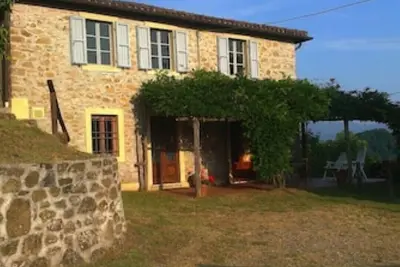 Image de 18th century Tuscan farmhouse in the Garfagnana