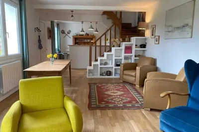 Image de Maison terrasse & jardin Ă 5 min Mer- Varengeville