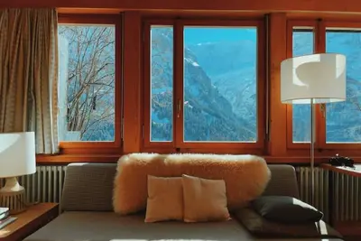 Image de Stylish chalet with breathtaking views