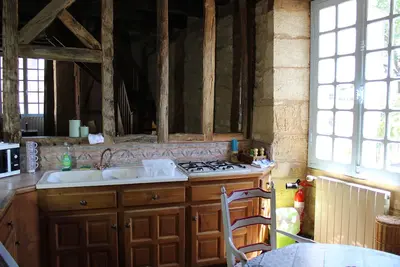 Image de Belle maison Périgourdine avec accès piscine Hôtel La Roseraie