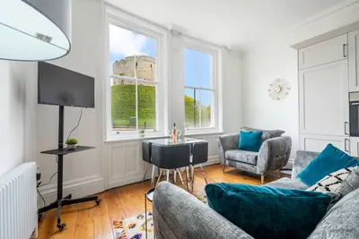 Image de A family break that sleeps 4 guests in 2 bedrooms