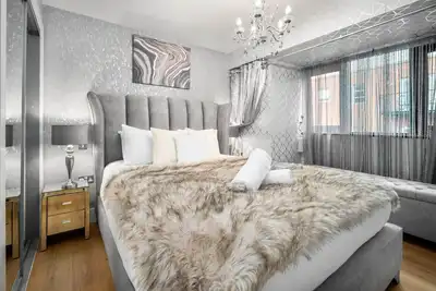 Image de This 1-bed apartment is located close to Birmingham’s main attractions.