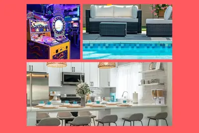 Image de ⚓️Underwater Voyage⚓️🌊⛳️🕹🎱Heated Pool, Arcade, more!