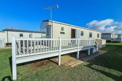 Image de Beautiful caravan with decking at WiFi at Manor Park, Hunstanton ref 23098t