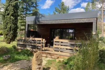 Image de 5 Chalet contemporain Calme et Nature tout confort climatisé