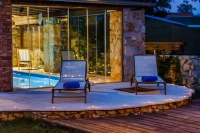 Image de Very private Villa with indoor pooll close to Split and Trogir.