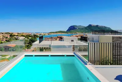 Image de Modern, comfortable villa in Costa Smeralda, Sardinia near Olbia Airport