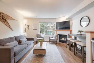 Image de Ac in bedrooms | Private hot tub | Pets | Location
