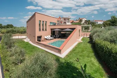 Image de Belle maison Ă Stancijeta avec WiFi