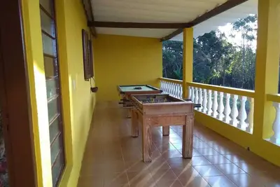 Image de Chácara com Ambiente bem Familiar, em Meio á Natureza, Para Momentos Especiais!