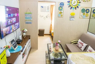 Image de Cozy and Relaxing 1 Bedroom Unit nearby Malls, Restaurants and Parks