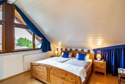 Image de Maison de vacances 'Burgblick' avec vue sur les montagnes, balcon et Wi-Fi