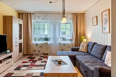 Image de Appartement de vacances \"Günthers Deichstube\" avec terrasse partagée