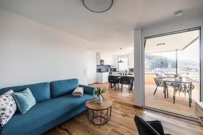 Image de Appartement de vacances \"2 Zimmer Appartement\" avec balcon et Wlan