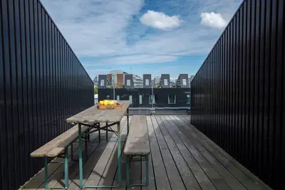 Image de Sanders Pier - Maison de ville confortable de 3 chambres avec terrasse