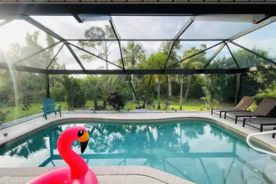 Image de Beautiful Vacation Home - Heated pool
