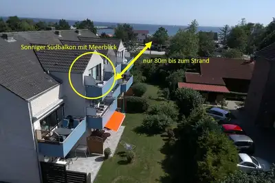 Image de Ferienwohnung/app. für 2 Gäste mit 36m² in Kellenhusen