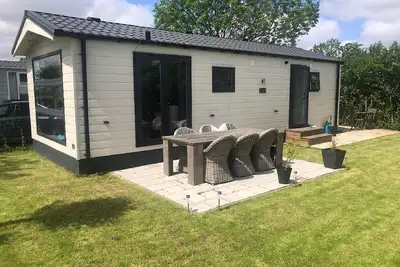 Image de Charmant chalet avec jardin spacieux