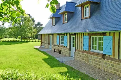 Image de La Hêtraie - Angiens - Gîte