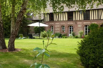 Image de Le Héron - St Saens - Gîte